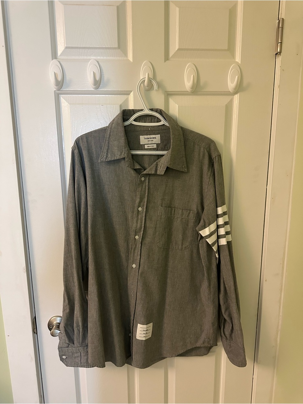 Thom Browne Gray Shirt